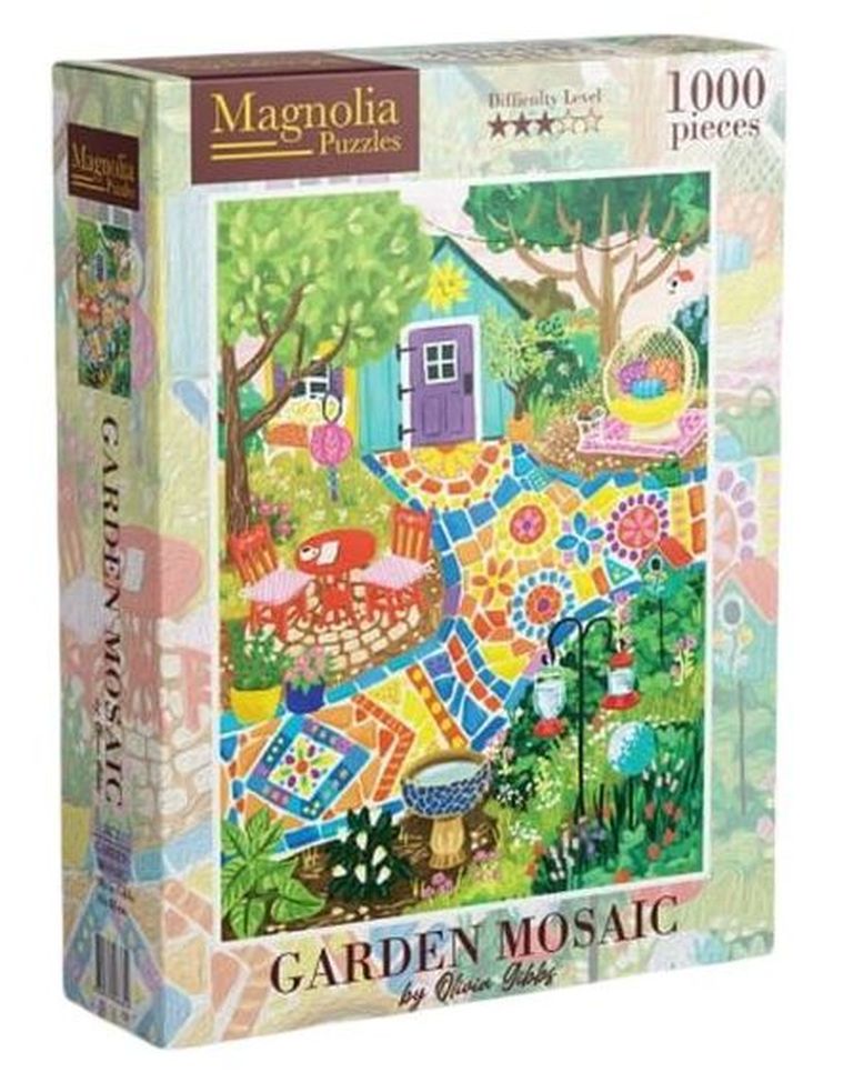 Garden Mosaic